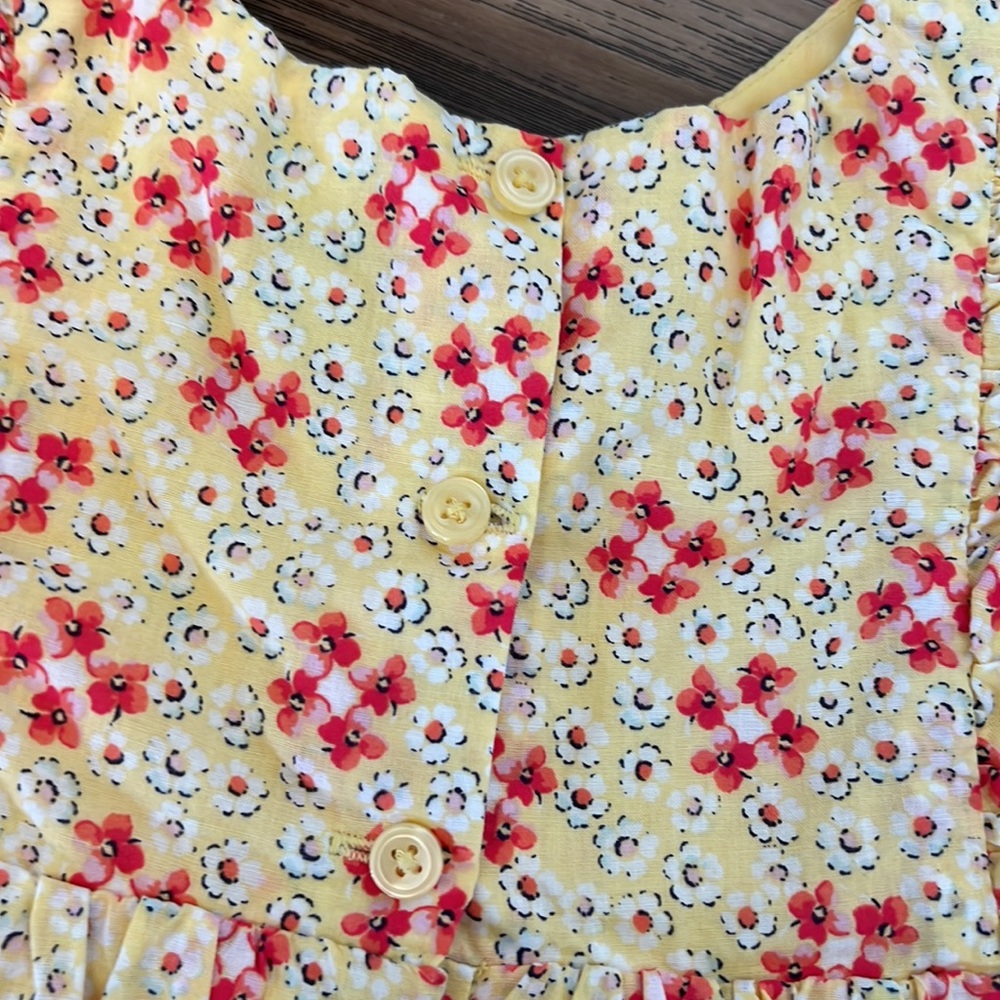 2T GAP Baby summer dress with diaper cover - Picture 4 of 7